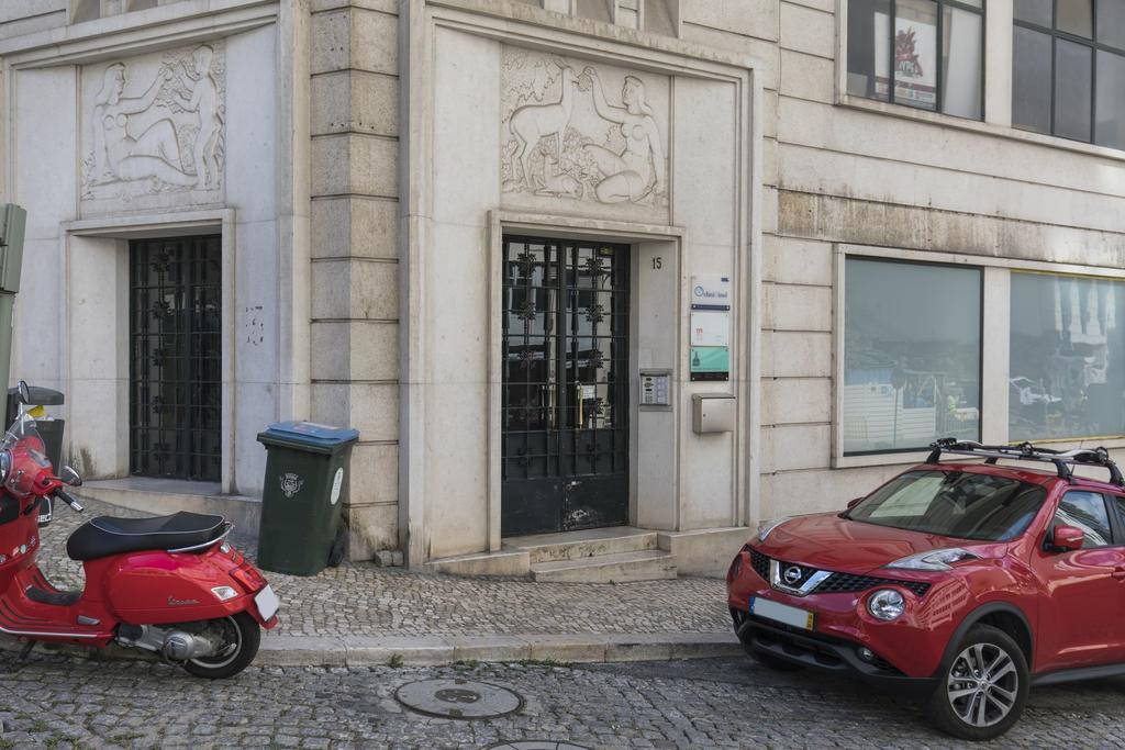 Lovelystay - Charming Marques Flat Lisbon Exterior photo