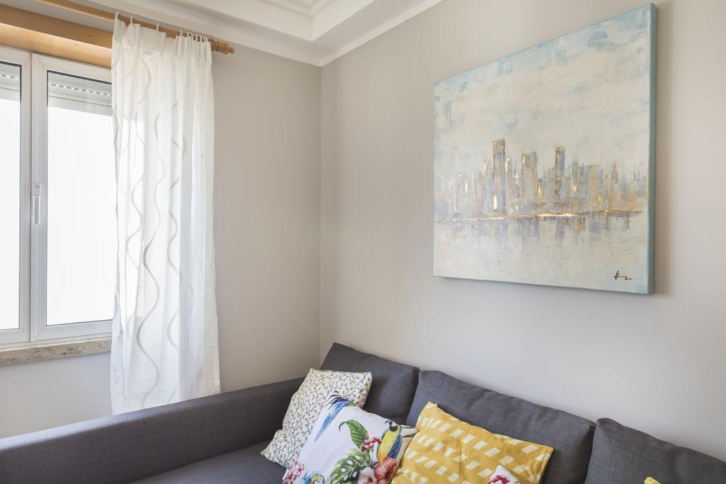 Lovelystay - Charming Marques Flat Lisbon Exterior photo